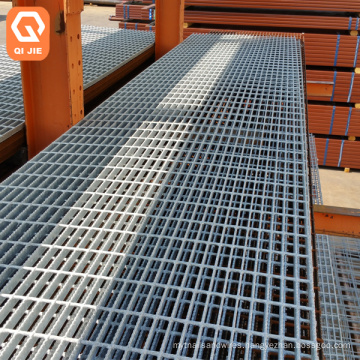 ASTM Standard Steel Walk Grating, Steel Grating Size, 25x3 Galvanized Steel Grating